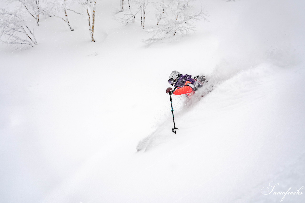 2021 Skiing photo shoot trip in ASAHIDAKE